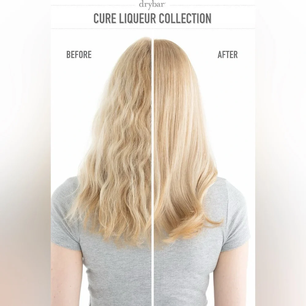 Drybar Cure Liqueur Restorative Pre-Shampoo Treatment Oil 5 oz NWT
